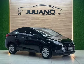 Hyundai HB20S Unique 1.0 Flex 12V Mec. 2019 Flex