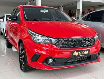 Fiat Argo DRIVE 1.0 - Vermelha - 2021/2022