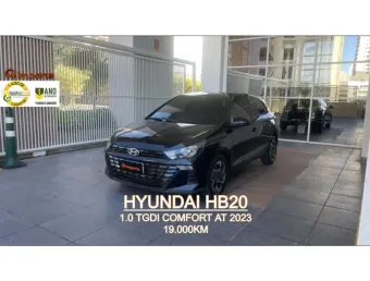 Hyundai Hb20 2023 1.0 tgdi flex comfort automático