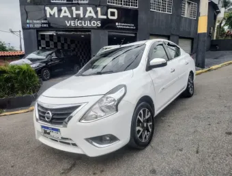  Nissan Versa SL Automático 2017 | Completo, revisado e pronto pra rodar!