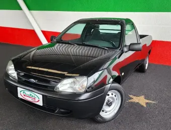 Ford Courier L 1.6 Flex, Linda Pick-Up. Analiso Trocas!