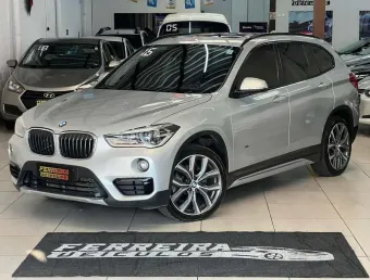 BMW X1 2.0 SDRIVE 20I ACTIVE FLEX AUT 2016