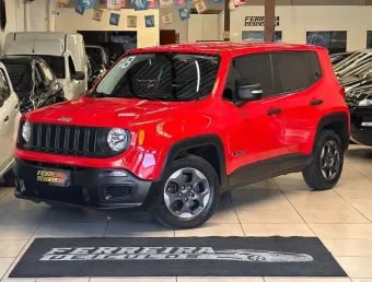 JEEP RENEGADE 1.8 4X2 FLEX 16V AUT. 2018