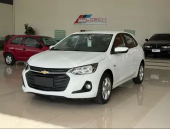 Chevrolet ONIX 1.0 TURBO FLEX LTZ AUTOMÁTICO