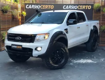 Ford Ranger XLT 3.2  4x4 CD Diesel Aut. 2015  4 Pneus Novos 35MT    SNORKEL