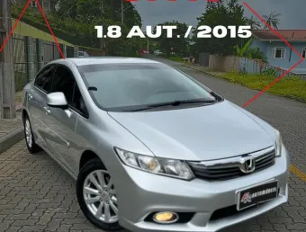 HONDA CIVIC 1.8 LXS 2015