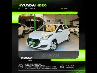 HYUNDAI HB20 1.0M COMFOR 2016