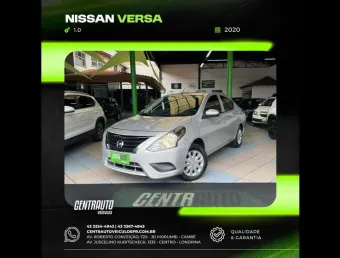 Nissan versa 1.0 2020