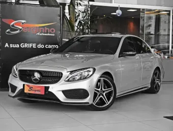 Mercedes-benz C 250 2017 2.0 cgi sport turbo 16v gasolina 4p automático