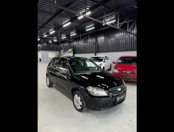 Chevrolet Celta Life/ LS 1.0 MPFI 8V FlexPower 5p  - Preta - 2011/2012