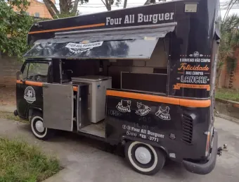 Kombi food truck 2010