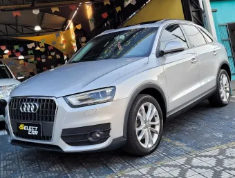 Audi Q3 Ambiente 2.0 TFSI 2014 | IMPECÁVEL COM TETO SOLAR!