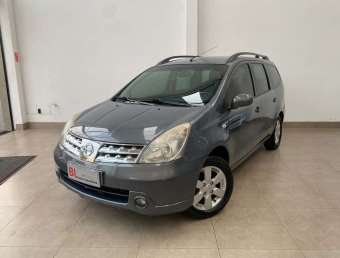 Nissan Grand livina 2012 1.8 sl 16v flex 4p automático