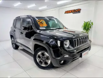 JEEP RENEGADE 1.8 FLEX 4P LONGITUDE AUT 2020