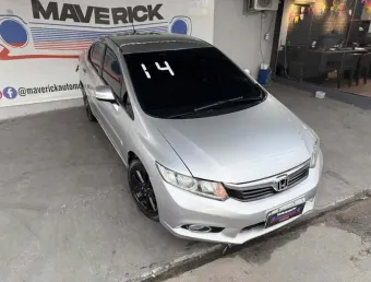 Honda Civic 2014 2.0 lxr 16v flex 4p automático
