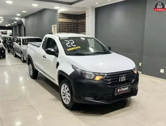 Fiat Strada 2022 1.4 fire flex endurance cs manual