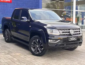 Volkswagen Amarok Highline CD 3.0 4x4 TB Dies. Aut.  - Preta - 2023/2023