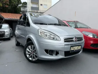 Fiat Idea 1.4 Attractive flex 2014 manual completa