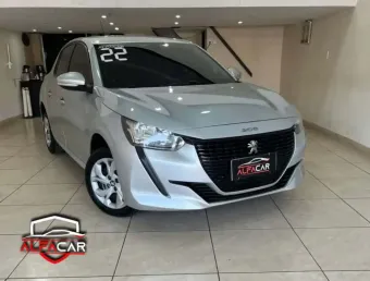 Peugeot 208 2022 1.6 16v flex like manual
