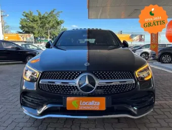 Mercedes-benz Glc 300 2020 2.0 cgi gasolina coupé 4matic 9g-tronic