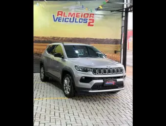 JEEP COMPASS 1.3 T270 TURBO FLEX LONGITUDE AT6