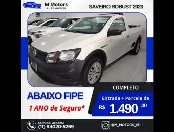 Volkswagen Saveiro Flex Manual