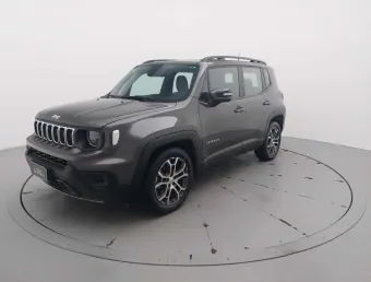 Jeep Renegade 2024 1.3 t270 turbo flex longitude at6