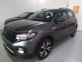 Volkswagen T-cross 2024 1.0 200 tsi total flex comfortline automático