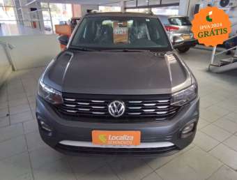 Volkswagen T-cross 2021 1.0 200 tsi total flex comfortline automático