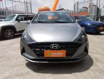 Hyundai Hb20 2022 1.0 12v flex vision manual