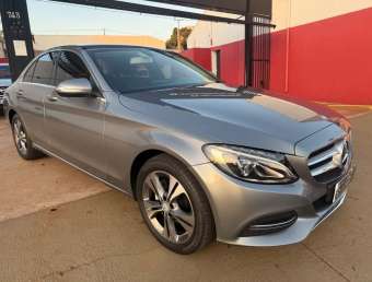 MERCEDES-BENZ C 180 1.6 Turbo 16V/Flex 16V Aut.