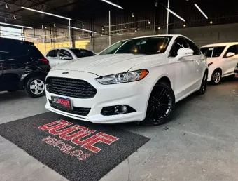 FORD FUSION TITANIUM (FWD) ECOBOOST 2.0 GÁS AUT. 2015
