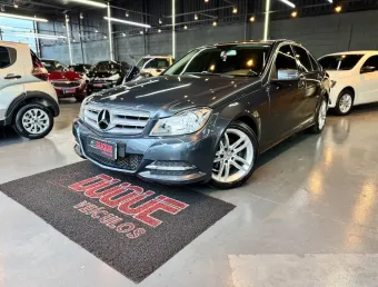 MERCEDES BENZ C180 SPORT CGI 1.6 TURBO (GAS) (AUT) 2014