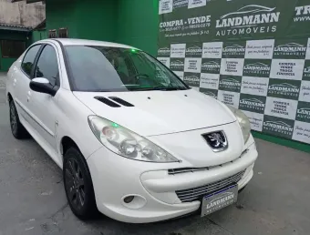 Peugeot 207 sedan xs 1.6 top de linha 2012 , Ar digital, Rodas de liga 