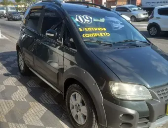 FIAT IDEIA ADVENTURE LOCKER 1.8 2009