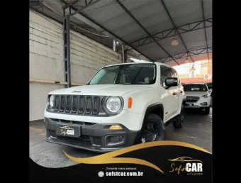 JEEP RENEGADE 1.8 16V FLEX 4P AUTOMÁTICO