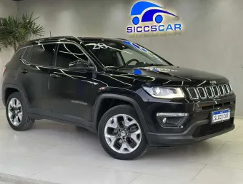 JEEP COMPASS LONGITUDE 2.0 4x2 Flex 16V Aut.