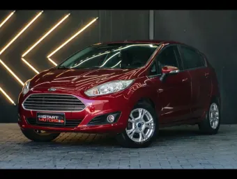 FORD FIESTA TIT./TIT.Plus 1.6 16V Flex Aut.
