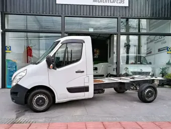 RENAULT MASTER CHASSI 2.3 DIESEL ANO 2014