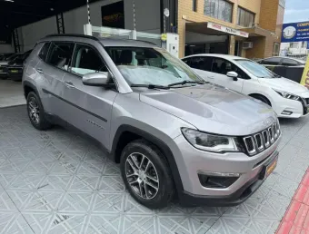 Jeep Compass SPORT 2.0 Flex  Aut.  - Prata - 2019/2020