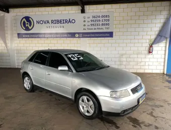 AUDI A3 1.8 20V 150CV TURBO GASOLINA 4P AUTOMÁTICO