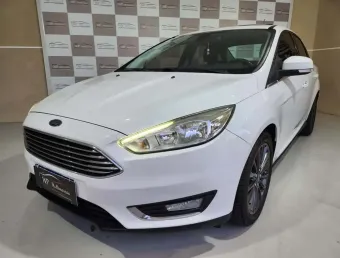 FORD FOCUS 2.0 TITANIUM PLUS SEDAN 16V FLEX 4P POWERSHIFT 2017