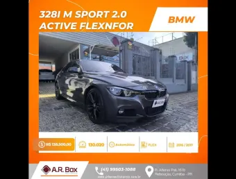 BMW 328I M SPORT ACTIVE FLEX 2017