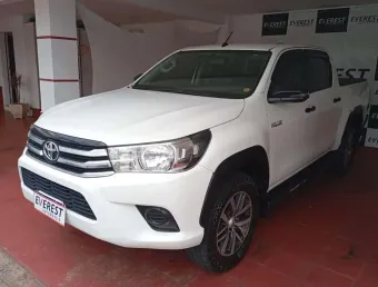 Toyota hilux cd 4x4 2.8 diesel mec. 2018