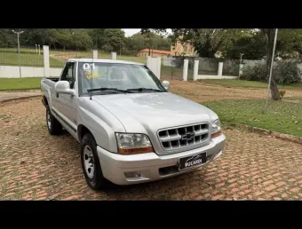CHEVROLET S10 2.8 12V CABINE SIMPLES TURBO DIESEL