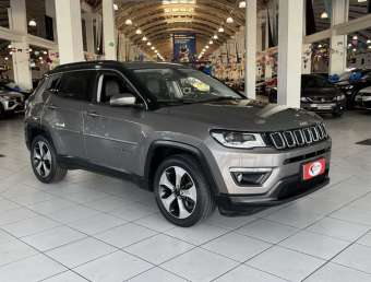 JEEP COMPASS 2.0 16V FLEX LONGITUDE AUTOMÁTICO
