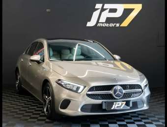 Mercedes-Benz A 200 M.BENZ I/ A200 SD HI - Prata - 2019/2020