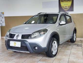 RENAULT SANDERO 1.6 STEPWAY HI-FLEX 16V 4P