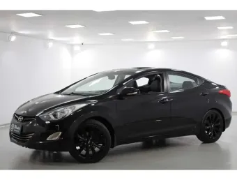 Hyundai Elantra 2012 1.8 gls 16v gasolina 4p automático