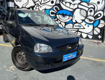 Chevrolet  Corsa Super Sedan 1.0 2001 - Super econômico!